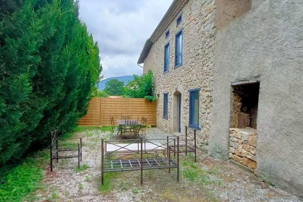 Вілла Superbe Demeure Au Coeur Des Pyrenees Ariegeoises Montels  Екстер'єр фото