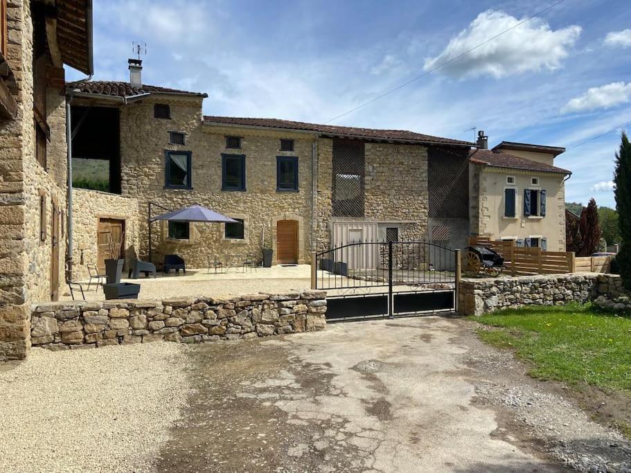 Вілла Superbe Demeure Au Coeur Des Pyrenees Ariegeoises Montels  Екстер'єр фото